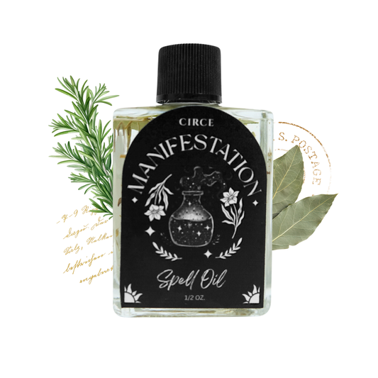 Manifestation | Spell Oil 1/2 oz