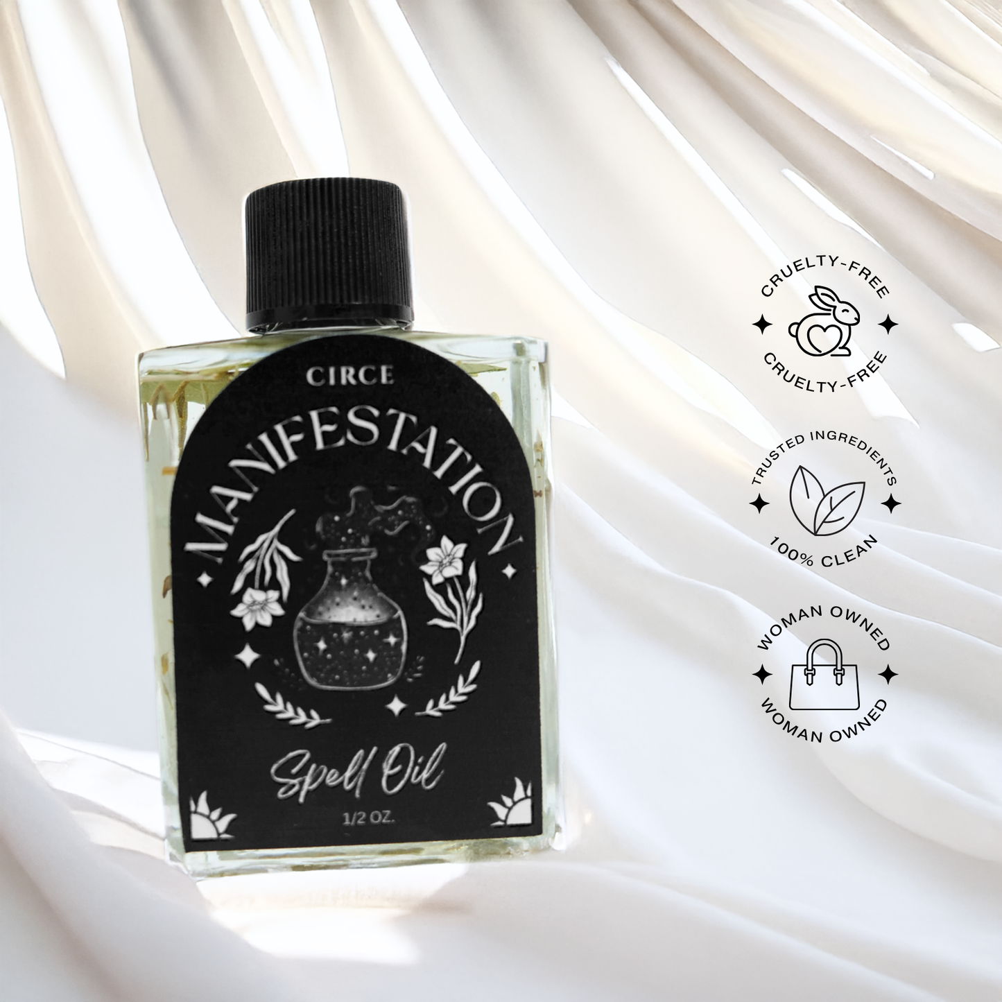 Manifestation | Spell Oil 1/2 oz