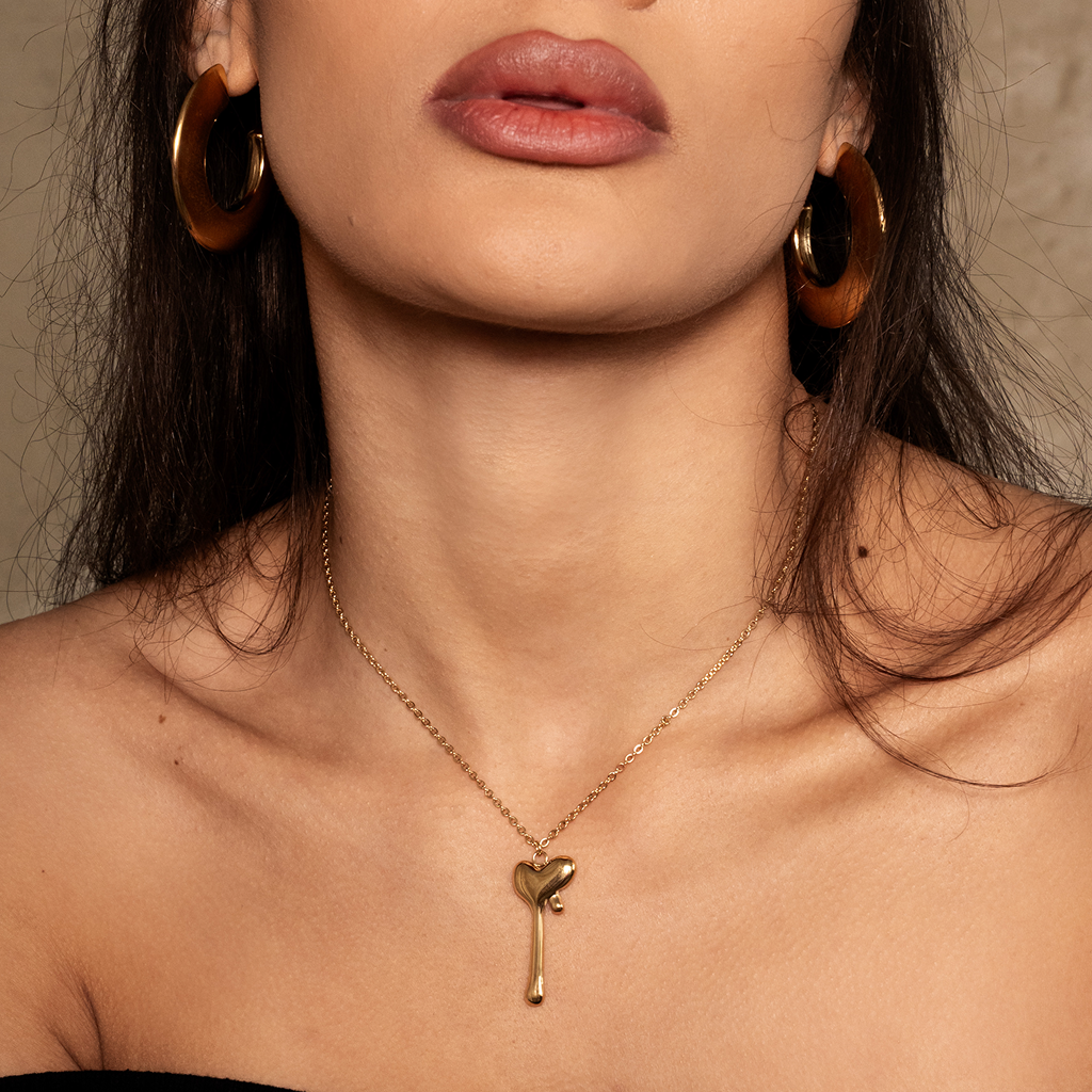 Melting Heart Pendant