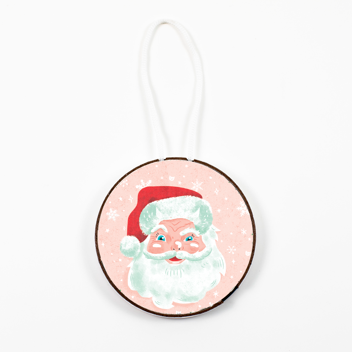 Meowing Cat Christmas Ornament