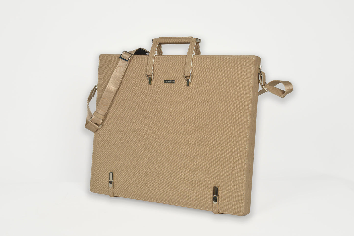 Leather Binder Leather Portfolio Gifts For Painters - Portfolio Binder- Art Supplies Organizer