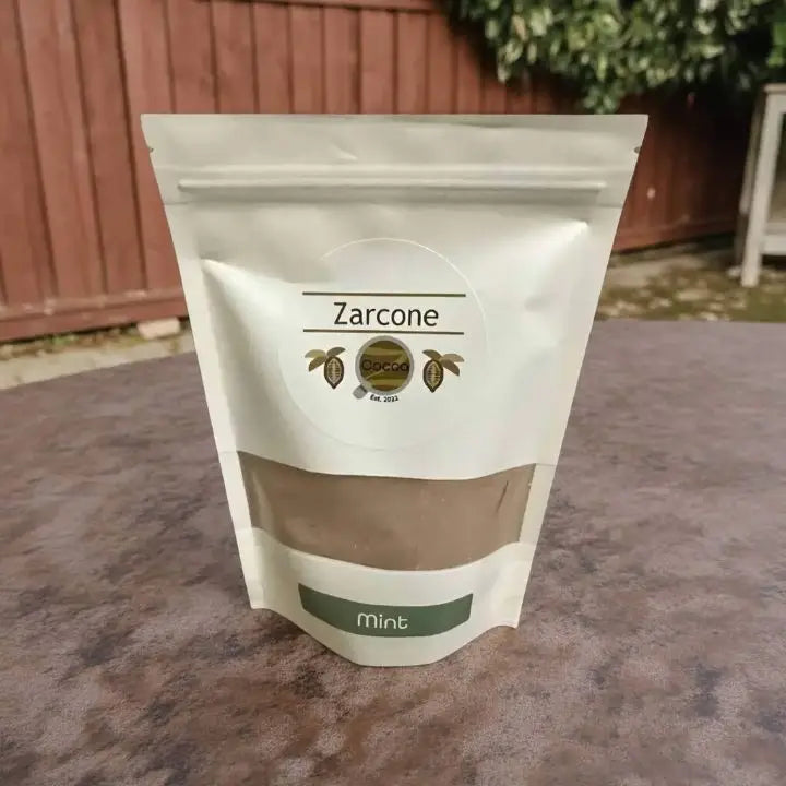 Mint Cocoa | Hot Cocoa Mix (10oz) | Zarcone Cocoa