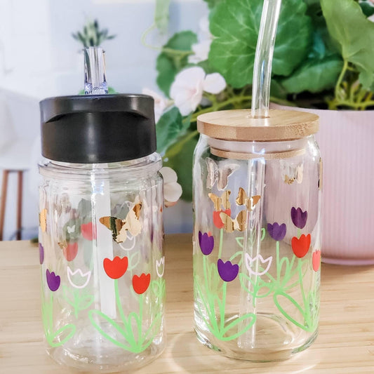 Mommy and Mini Cup Set for Springtime