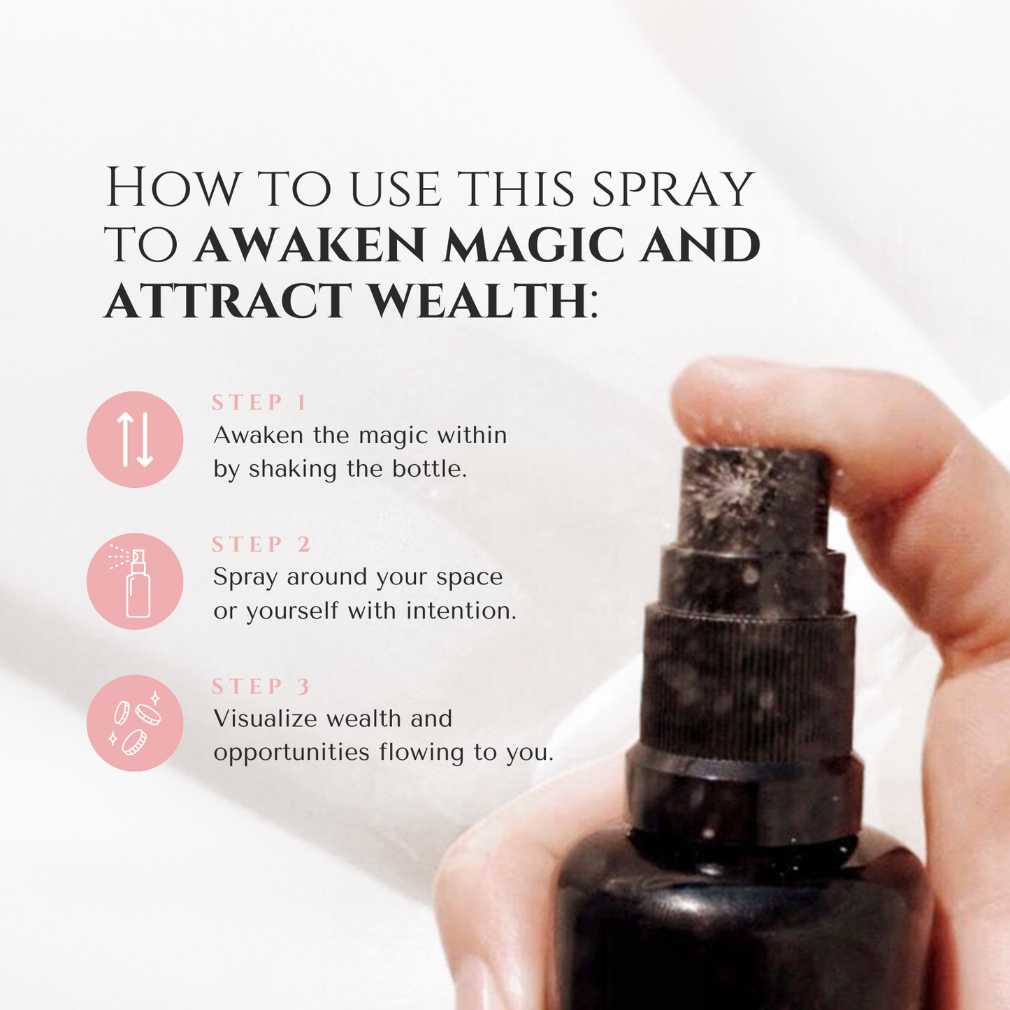 Money Magnet Smudge Spray 4oz.