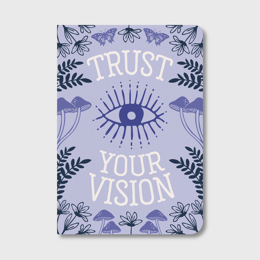 Trust Your Vision Notebook