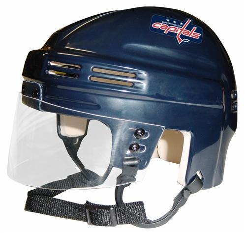 Washington Capitals - NHL Collectible Mini Helmet - Picture Inside - FANZ Collectibles