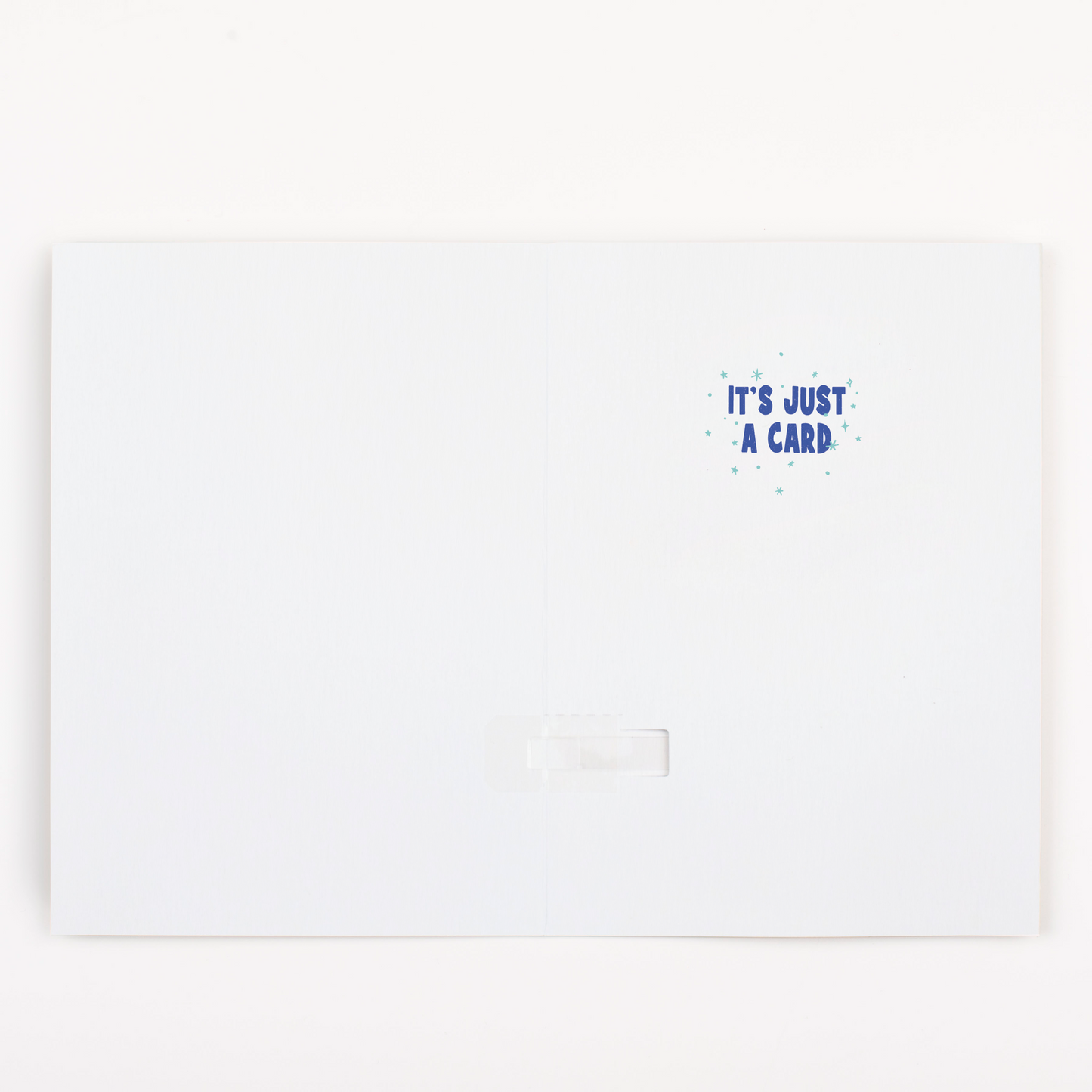 Endless NSFW Moaning Congrats Card with Glitter