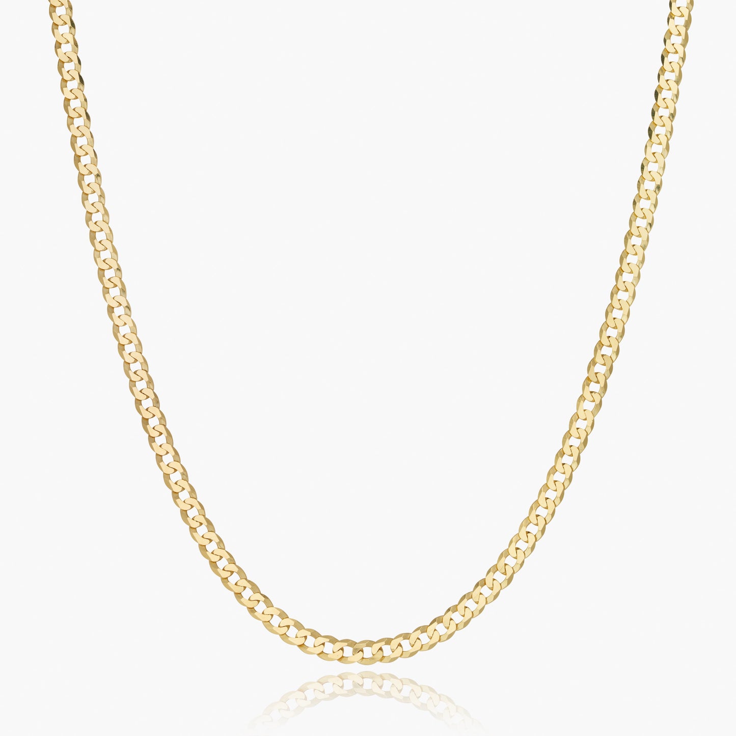 4mm Flat Cuban Chain x Bracelet