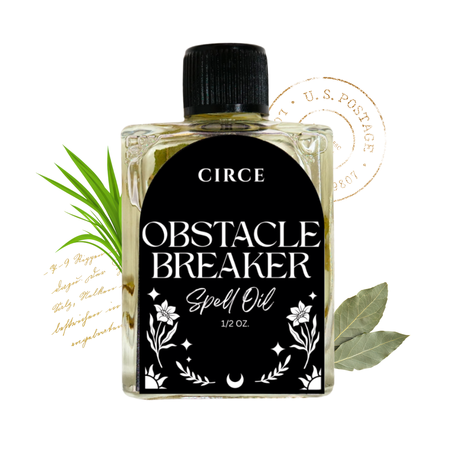 CIRCE Obstacle Breaker Spell Oil 1/2 oz.