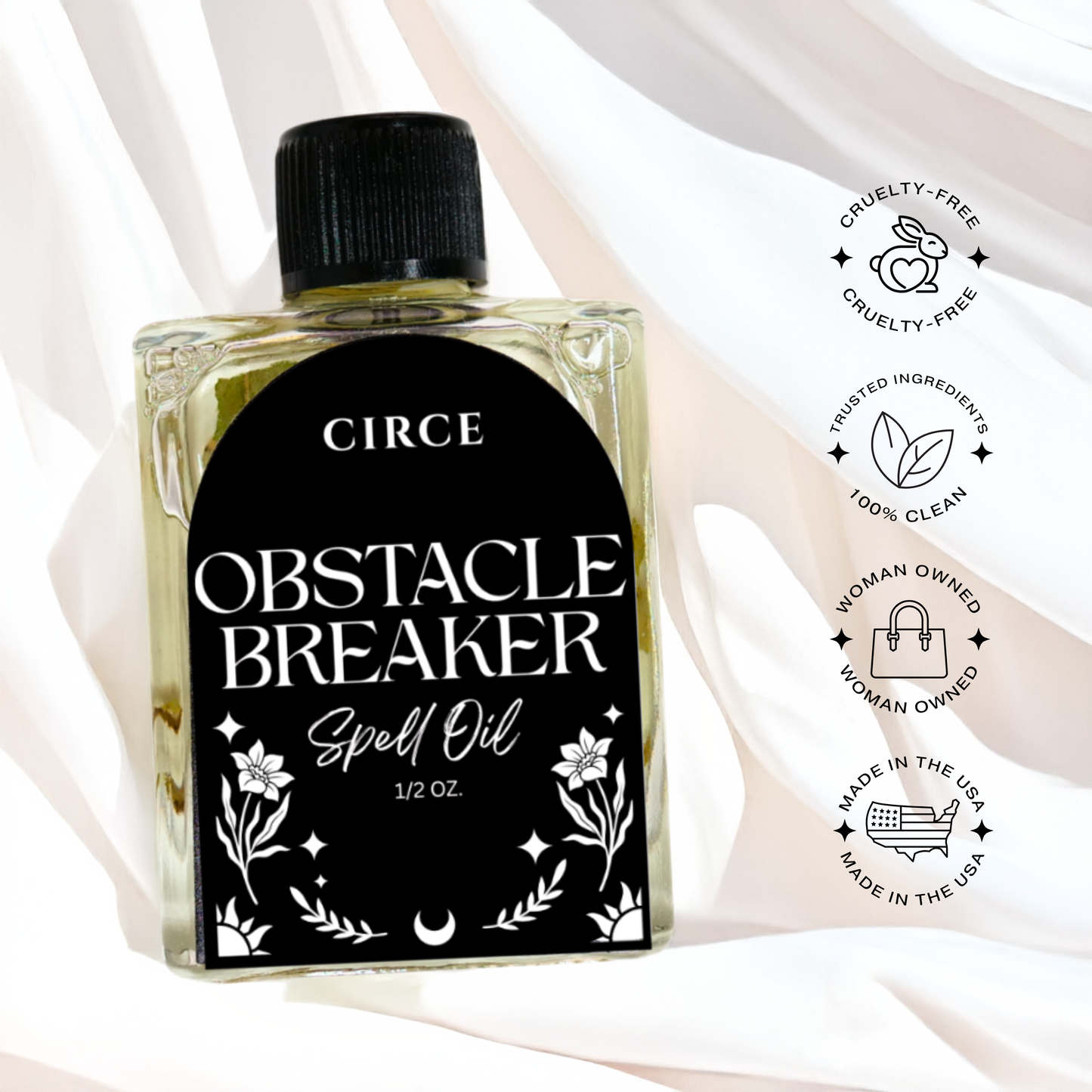 CIRCE Obstacle Breaker Spell Oil 1/2 oz.