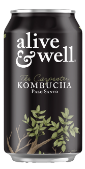 Palo Santo Kombucha