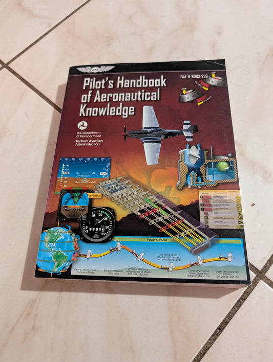 FAA-H-25B Pilot’s Handbook of Aeronautical Knowledge: Geospatial Institute by Nicolas Malloy