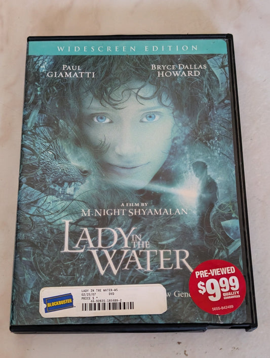 Lady in the Water DVD PG-13 2006 ‧ Thriller/Mystery