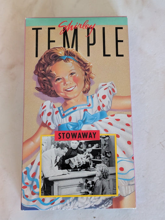 Stowaway VHS PG 1936 ‧ Family/Musical