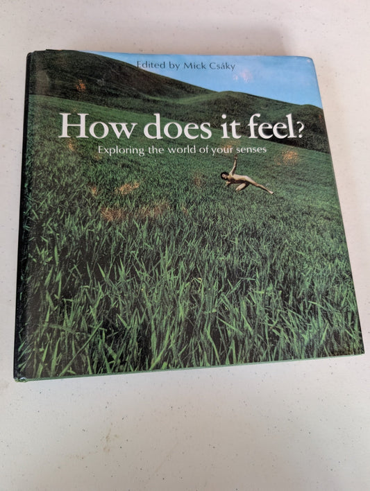 How Does It Feel Exploring the World of Your Senses by Csaky Mick