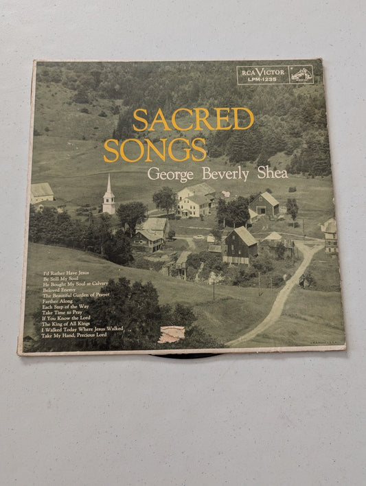 George Beverly Shea: Sacred Songs  12 33rpm LP  Vintage Vinyl (Vintage Vinyl Record LP Album)