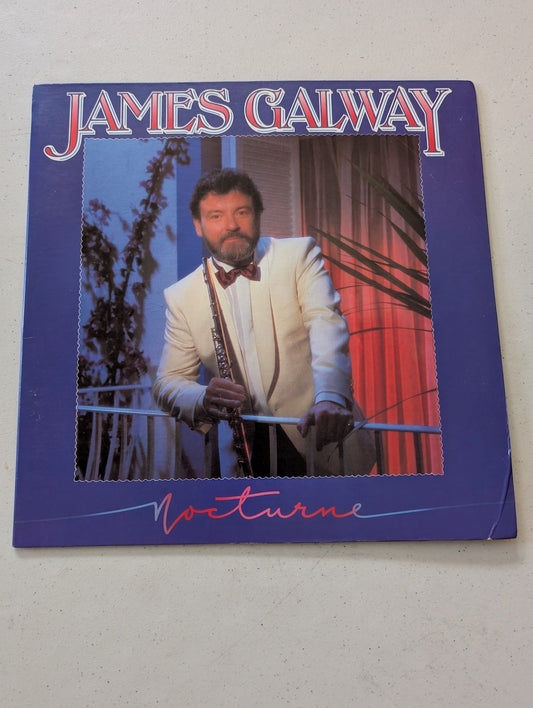 Nocturne - Galway / James Galway, flute; National Philharmonic (  RCA, 1983)(Vintage Vinyl Record LP Album)