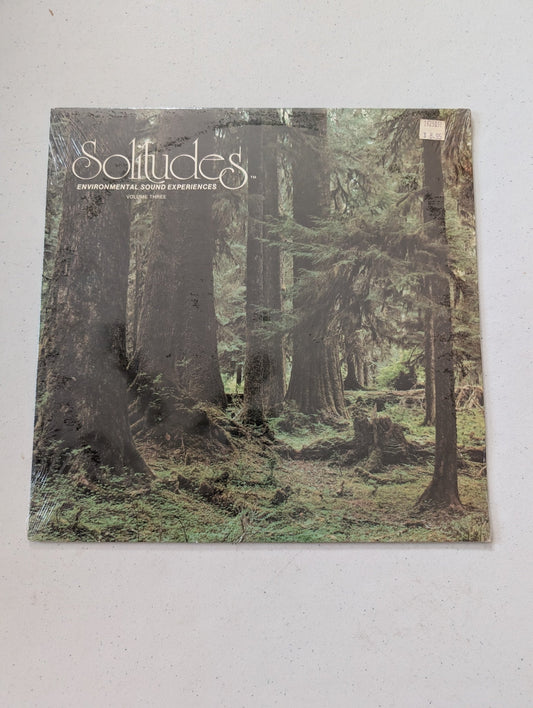 Solitudes, Vol. 3: Among the Giant Trees of the Wild Pacific Coast Dan Gibson's Solitudes(Vintage Vinyl Record LP Album)