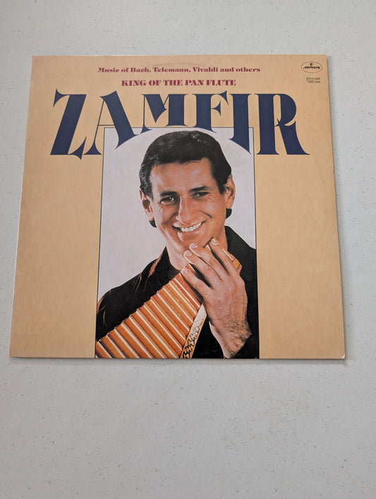 Zamfi‎r – King Of The Pan Flute (Mercury ‎– 6313 094)(Vintage Vinyl Record LP Album)