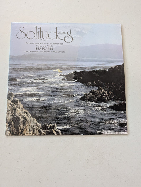 Solitudes: Volume 9 Seascapes (The changing mood of a wild coast) - 12" 33 RPM(Vintage Vinyl Record LP Album)