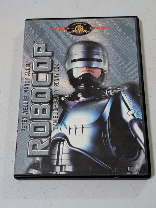 Robocop (DVD, 1987) Peter Weller Nancy Allen Daniel O'Herlihy Ronny Cox (movie, DVD)