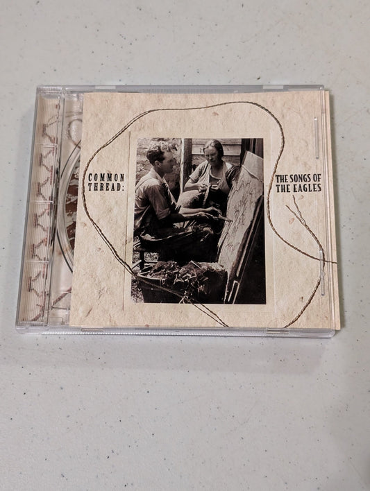 Various Artists - Common Thread: The Songs of the Eagles (Country, CD, 1993)