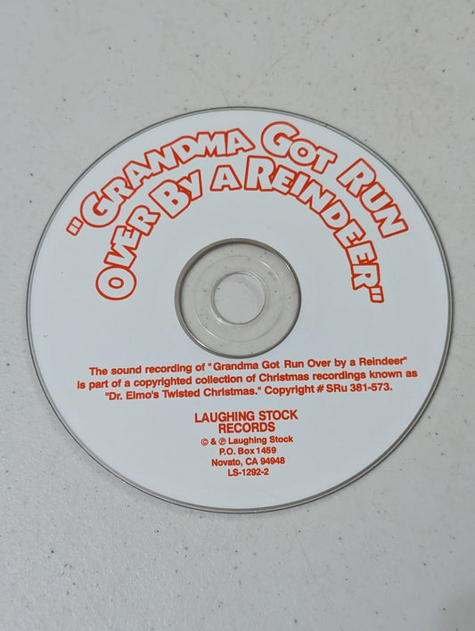 Dr. Elmo - Grandma Got Run Over By A Reindeer (Pop, Folk, World, & Country, CD, 1992)