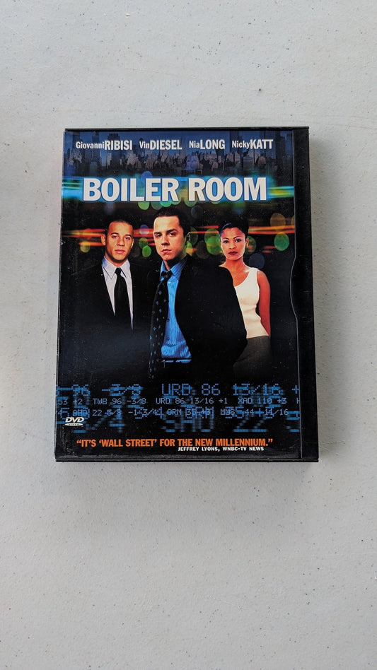 Boiler Room (DVD, 2000) Giovanni Ribisi, Vin Diesel, Ben Affleck