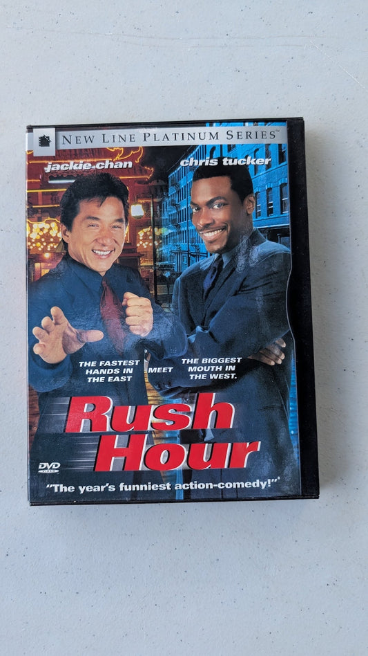 Rush Hour [DVD, 1998] Jackie Chan/Chris Tucker