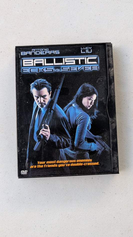 Ballistic: Ecks vs. Sever (DVD, 2002)Lucy Liu, Antonio Banderas