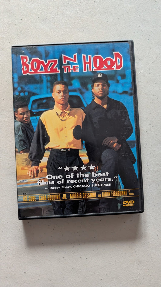 Boyz n the Hood (DVD, 1991, R) Ice Cube, Cuba Gooding, Jr., Morris Chestnut, Larry Fishburne