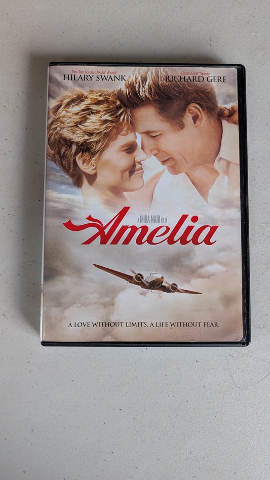 Amelia (DVD, 2009, PG) Hilary Swank, Richard Gere, Ewan McGregor