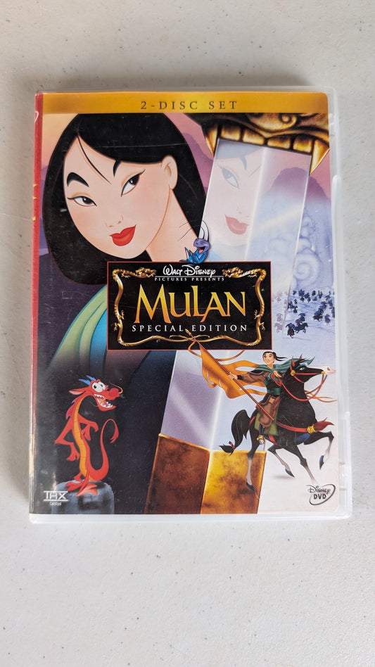 Mulan (Special Edition) (DVD, 1998, G) Ming-Na Wen, Eddie Murphy, BD Wong