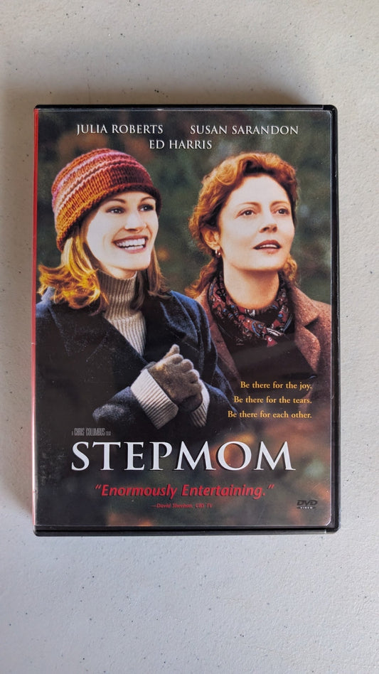 Stepmom (DVD, 1998, PG-13) Julia Roberts, Susan Sarandon, Ed Harris