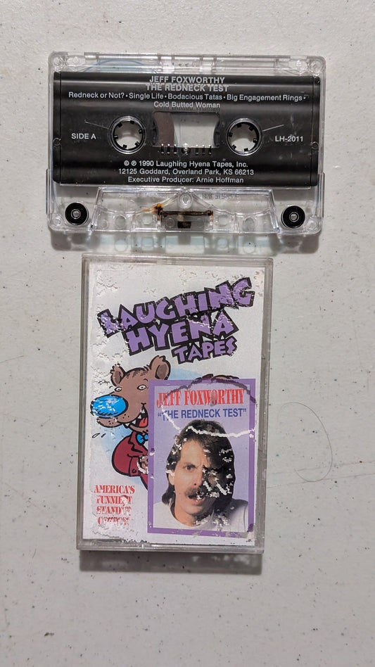 Jeff Foxworthy - The Redneck Test (Comedy, Cassette Tape, 1990)