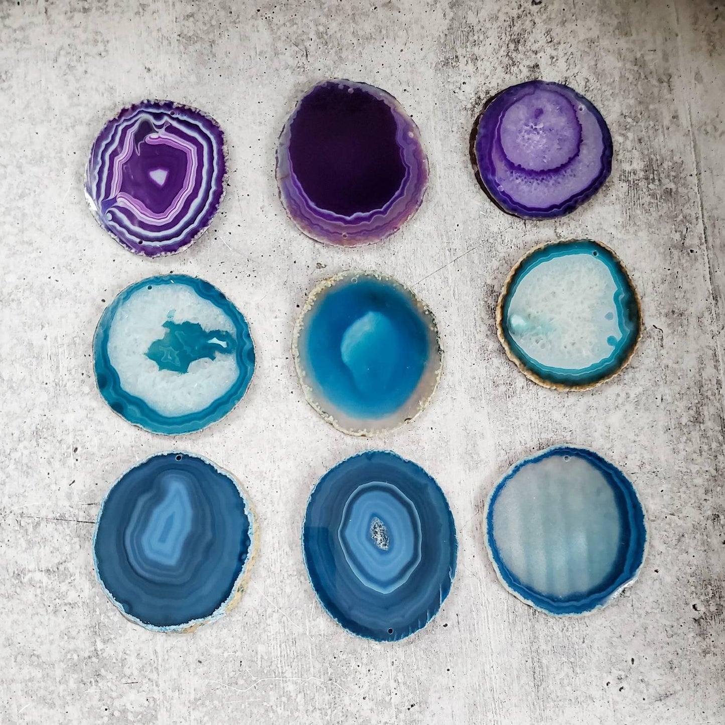 Personalized Baby Name Agate Nursery Decor