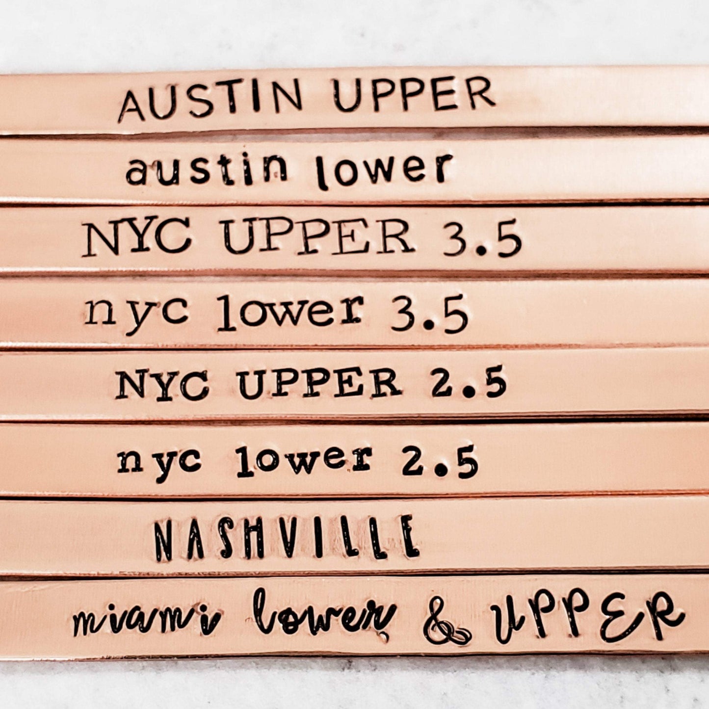 Personalized Stainless Steel Bangle Bracelet