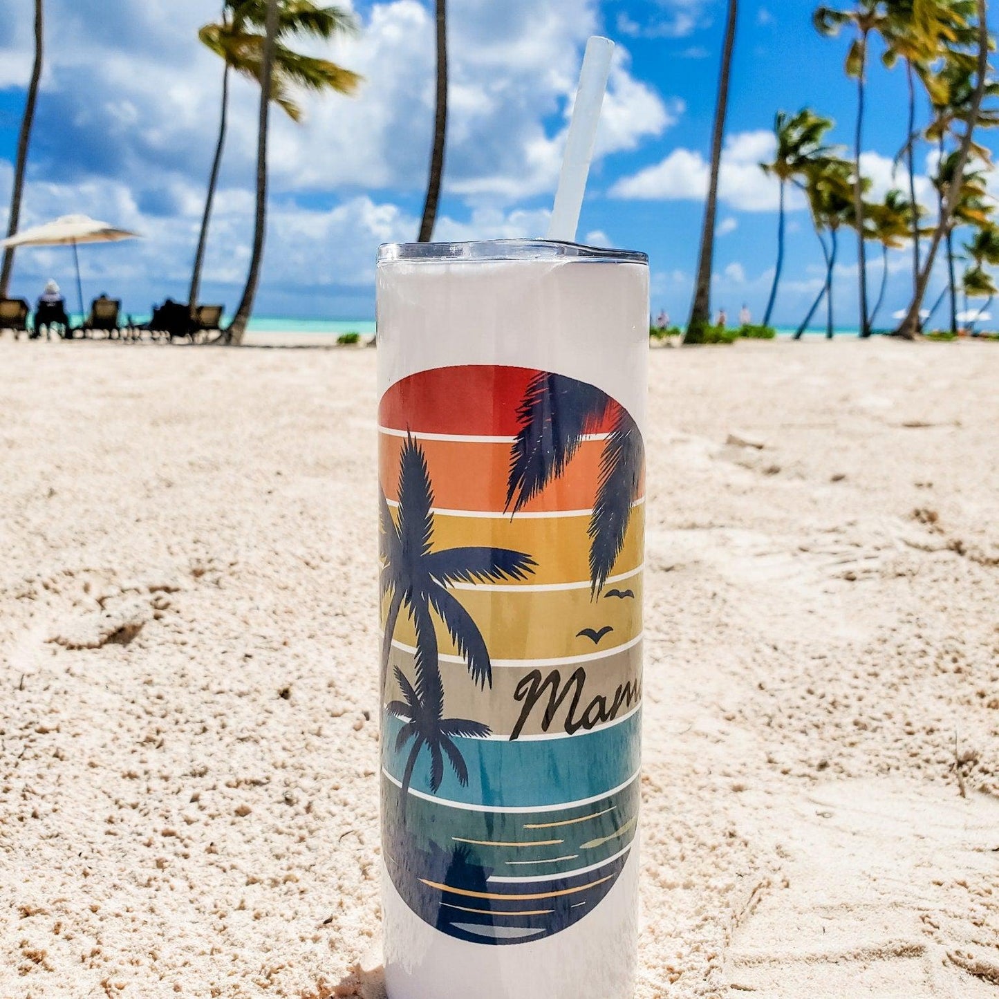 Personalized Vacation Tall Tumbler