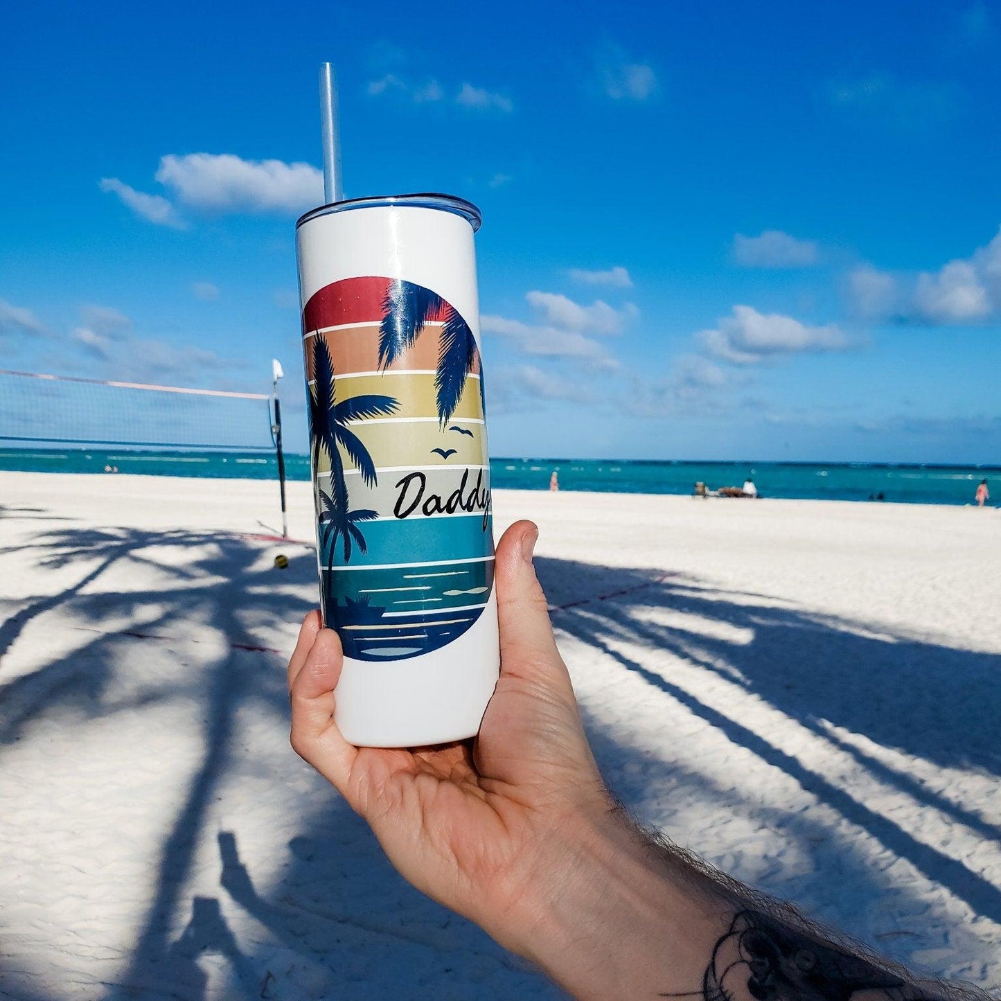 Personalized Vacation Tall Tumbler