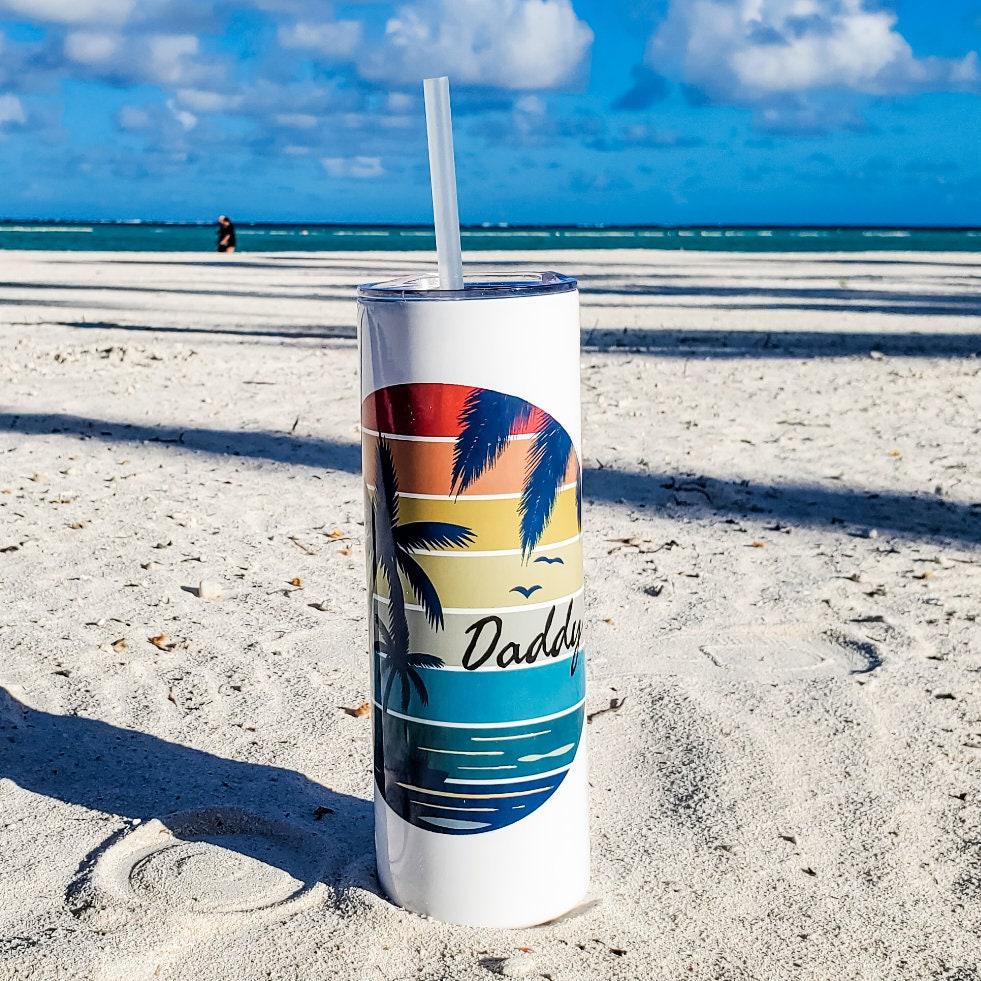Personalized Vacation Tall Tumbler