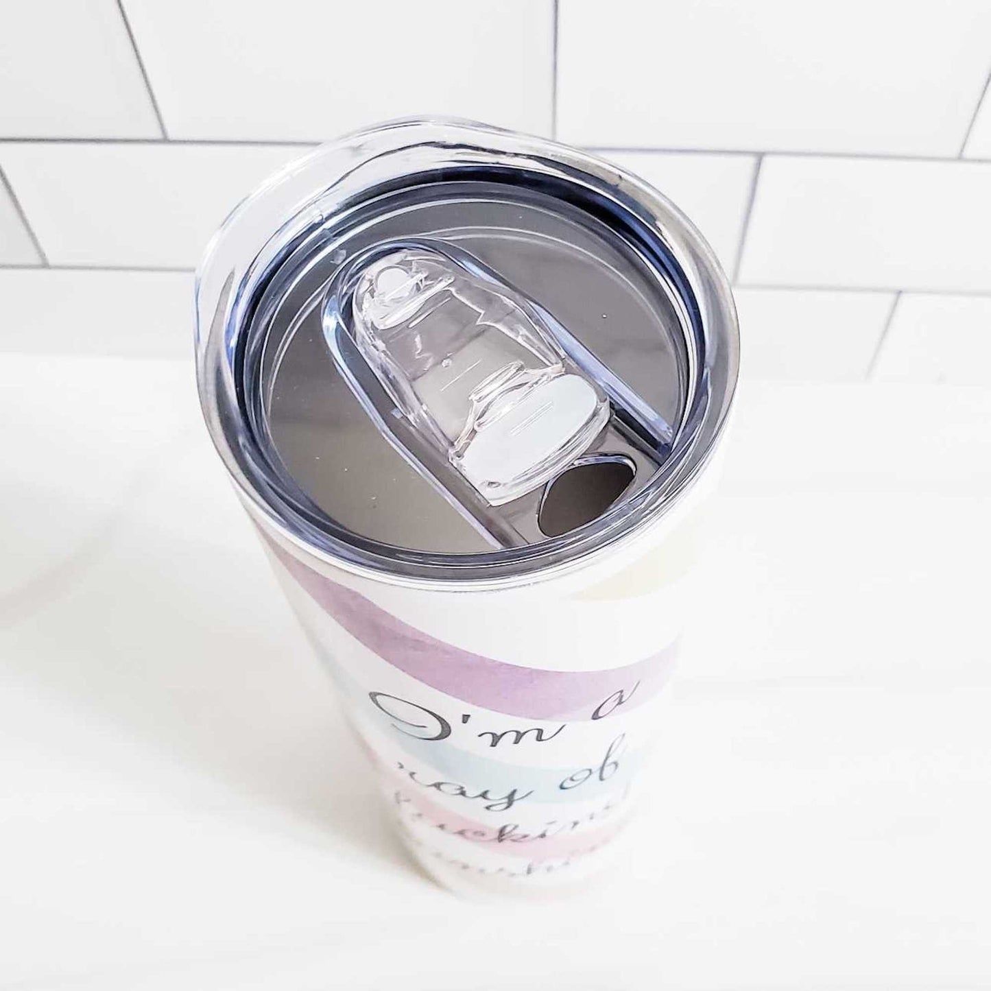 Personalized Vacation Tall Tumbler