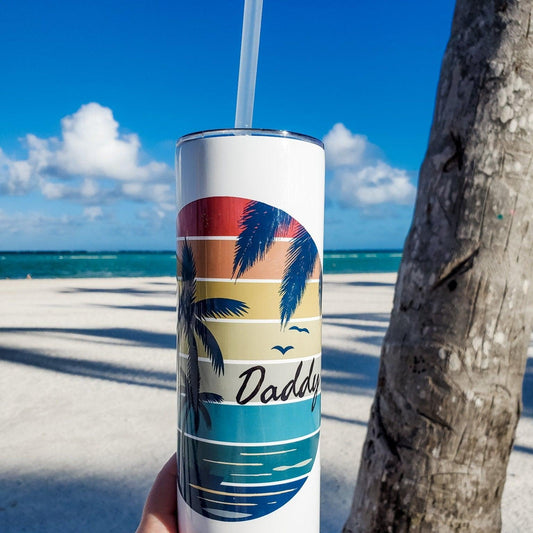 Personalized Vacation Tall Tumbler