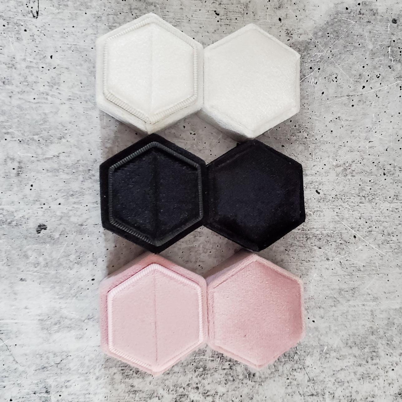 Personalized Velvet Ring Box