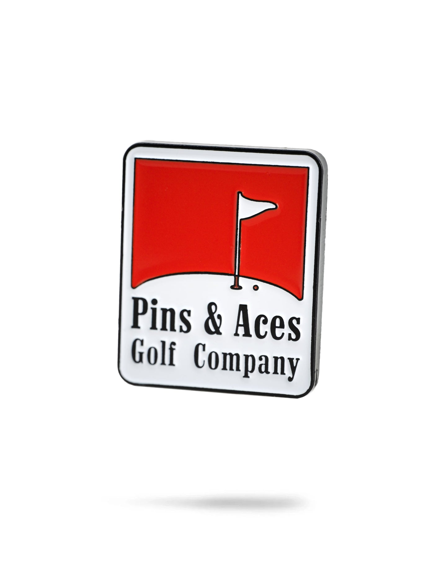 Pins Reds Ball Marker