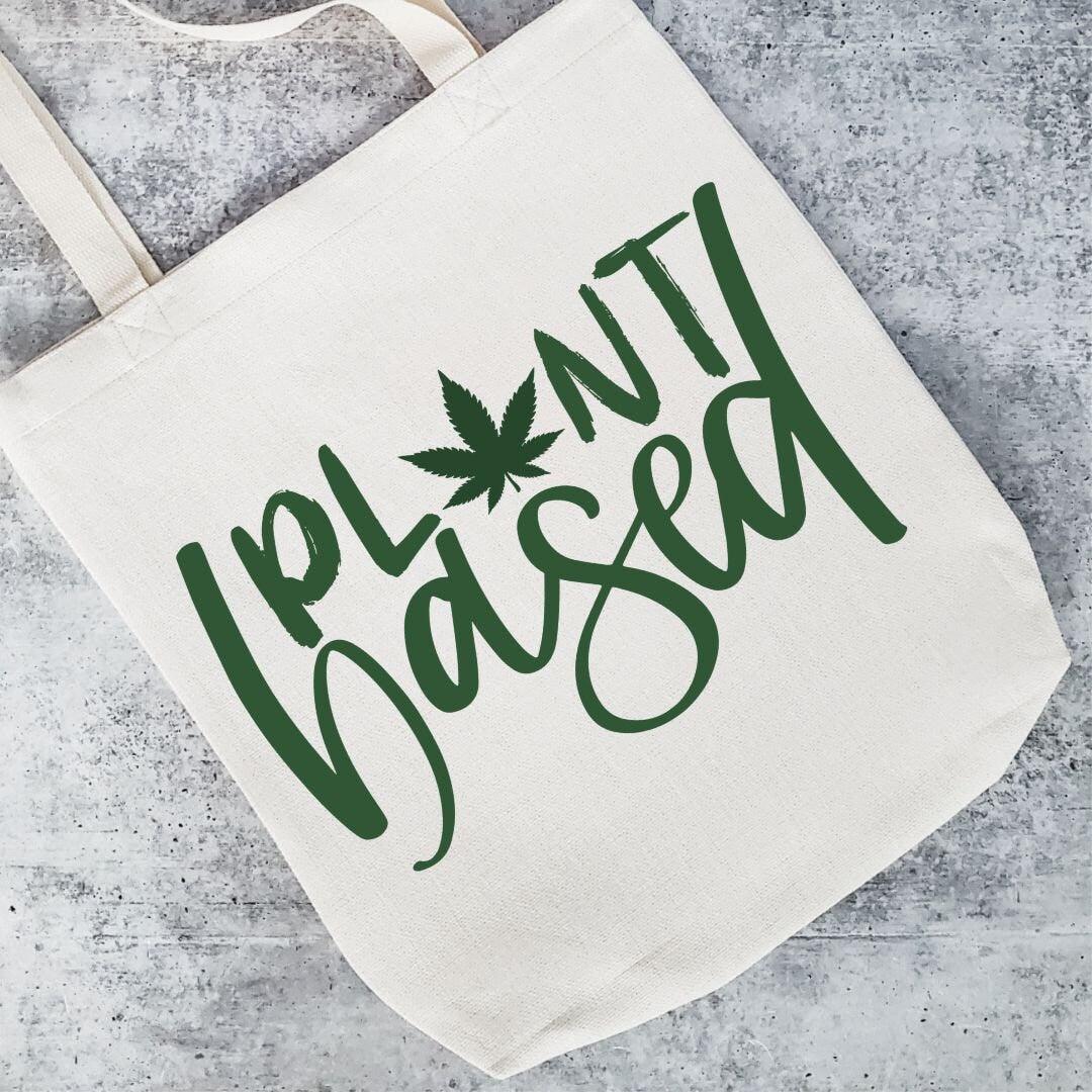 Plant Based 420 Tote Bag