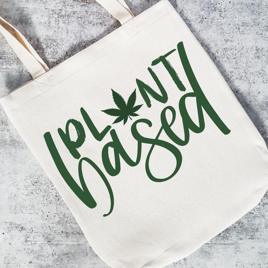 Plant Based 420 Tote Bag