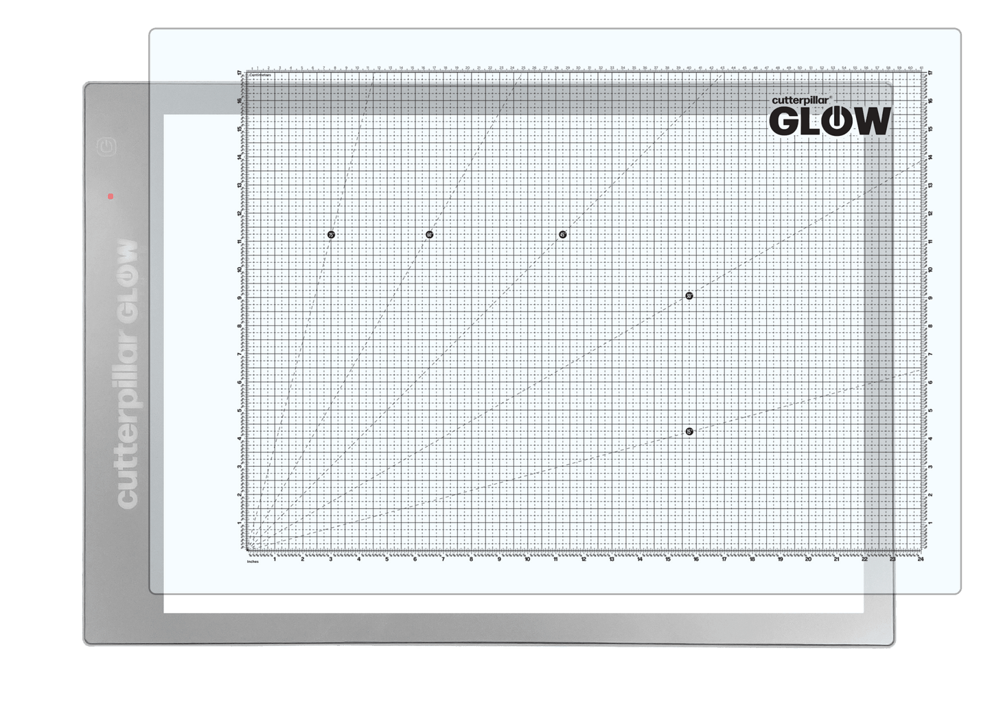 CUTTERPILLAR GLOW PREMIUM II LIGHTBOARD