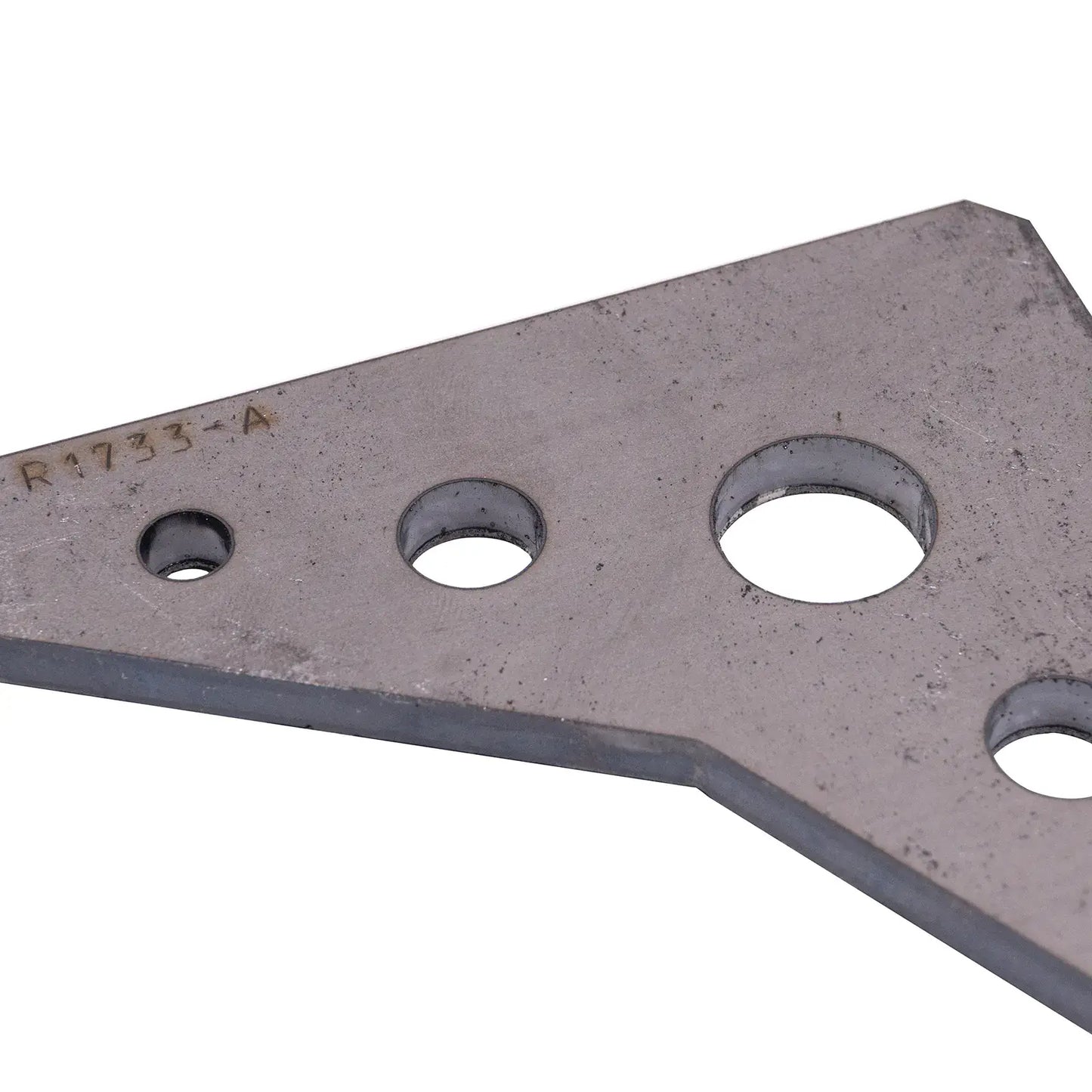 4" 5 Hole Gusset - (Single)