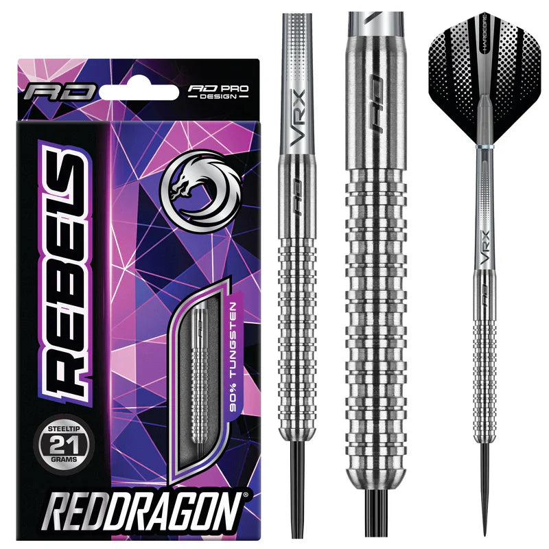 Rebel Steel Tip Darts