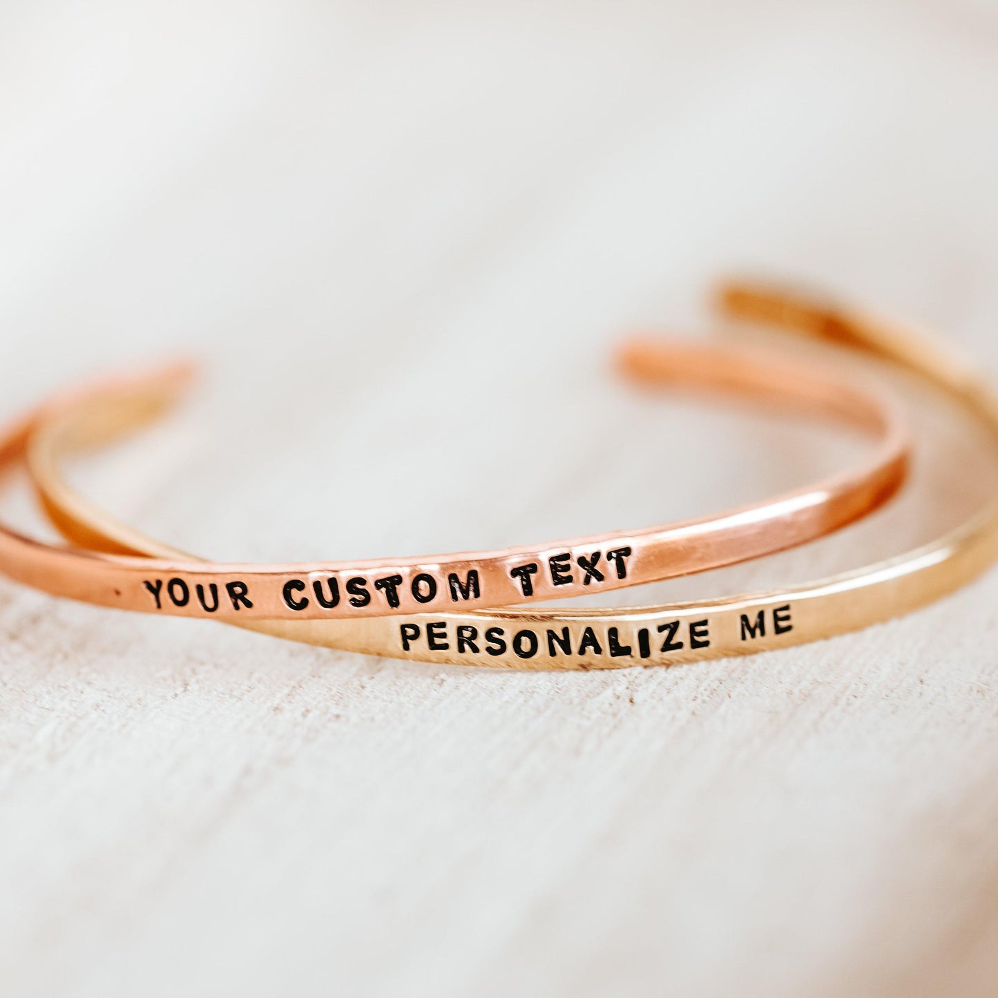 RESILIENT Skinny Cuff Bracelet